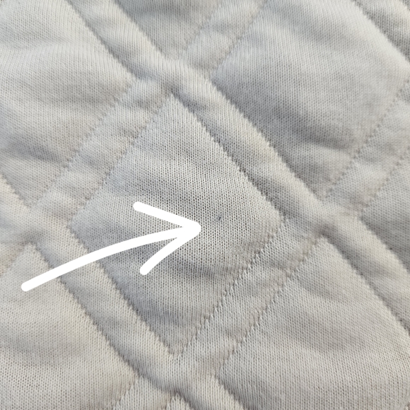 Tuckernuck Tnuck Sport Funnel Ally Swing Sweatshirt Quilted Pullover Size XS/S - Picture 11 of 11